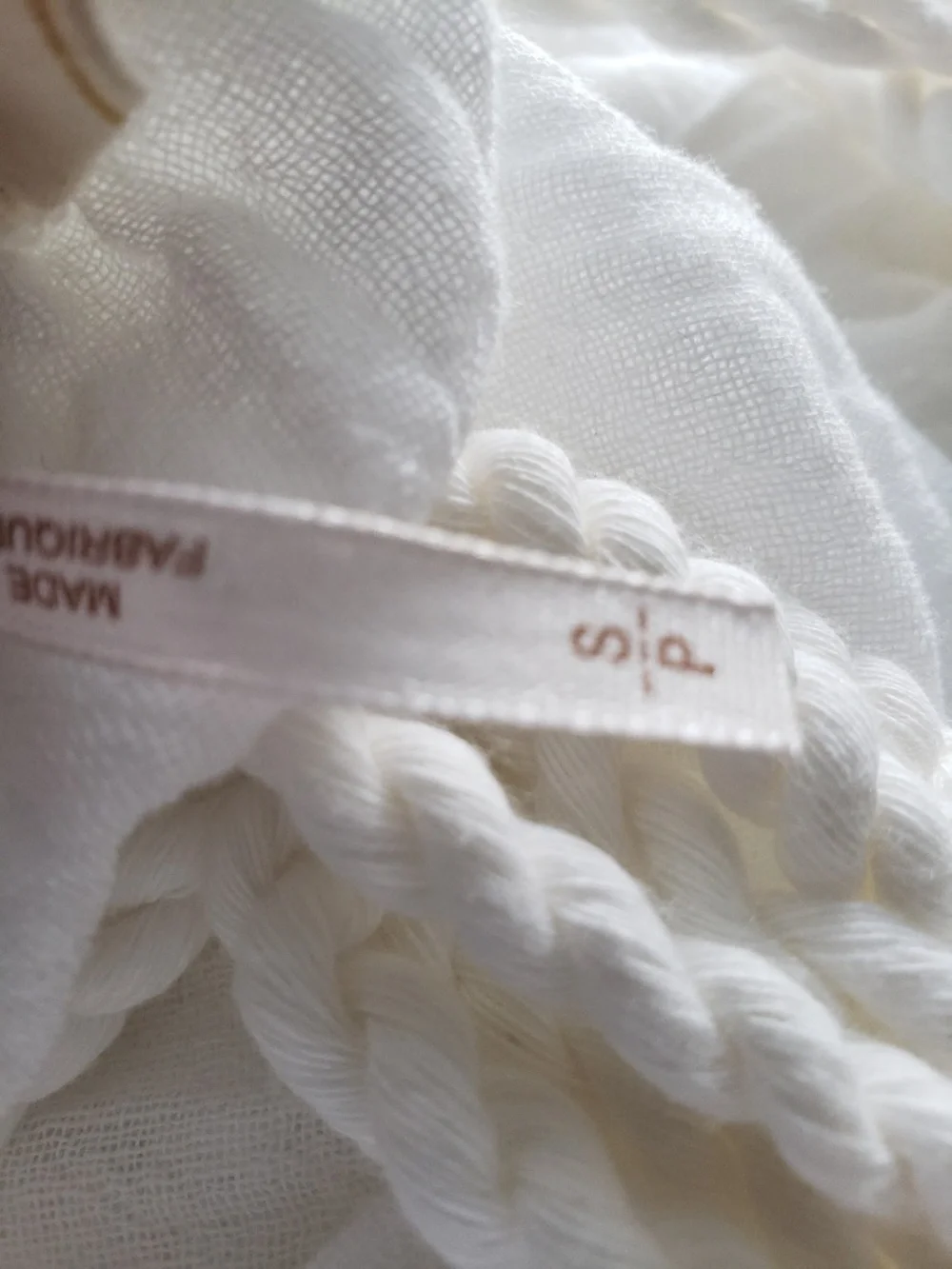 I'm On The Guest List White Party Boho Dress Size Small NEW
